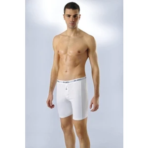 ANIT 1114 ERKEK LİKRALI SİYAH UZUN BOXER