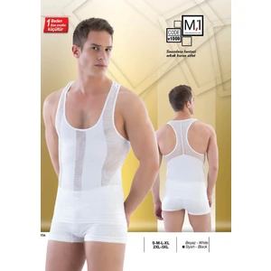 E1009 Delikli Erkek Atlet Korse