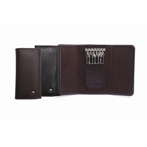 Dr 62400 2 Hakiki Deri Toscana Anahtarlık Kahve 