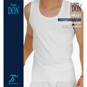 TheDON Erkek Singlet Beyaz Renk
