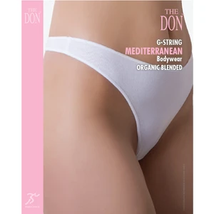 TheDON Bayan G-String Beyaz Renk