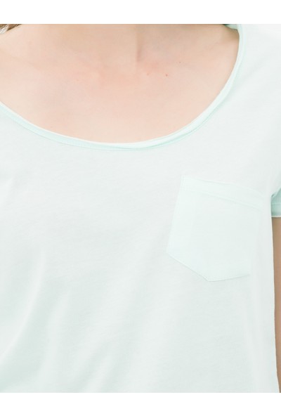 Ole Kadın T-Shirt Yeşil