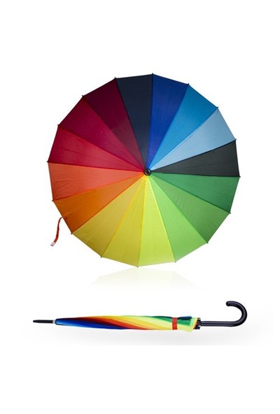 BuldumBuldum Rainbow Umbrella - Gökkuşağı Şemsiye