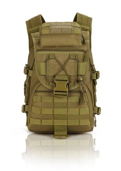 40L Molle Taktik Çanta (Haki)