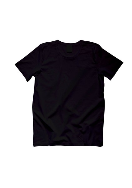 Baskısız Basic Erkek T-Shirt