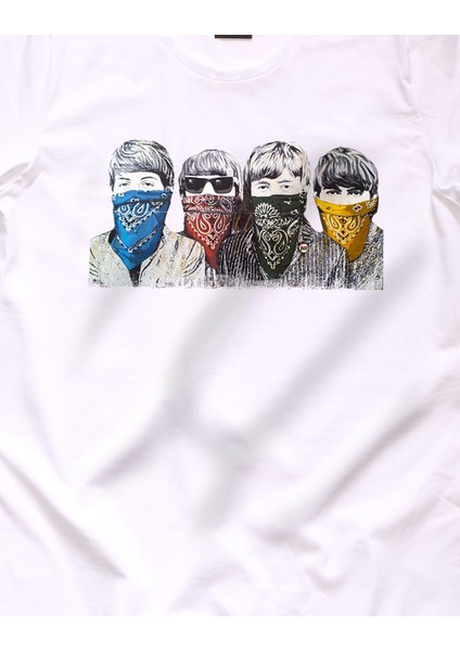 Beatles Erkek T-Shirt Printed