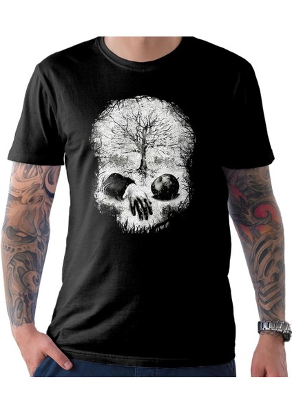 Natura Del Morta Printed Erkek T-Shirt