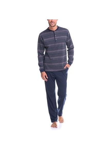 CK8601 Çift Kaplan Patlı Pijama CK8601 298