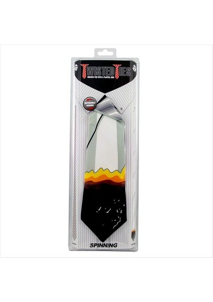 2 Yüzlü Kravat Smoke