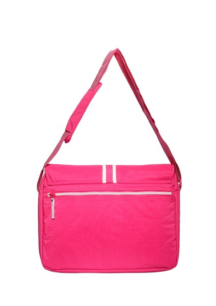 U.S. Polo Assn. Kumaş Çapraz Çanta Pembe (40*30*12)