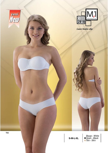 2818 Lazer Kesim Slip Korse
