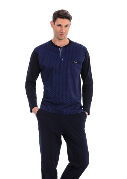 Erkek Uzun Kol Pijama Takım 5240