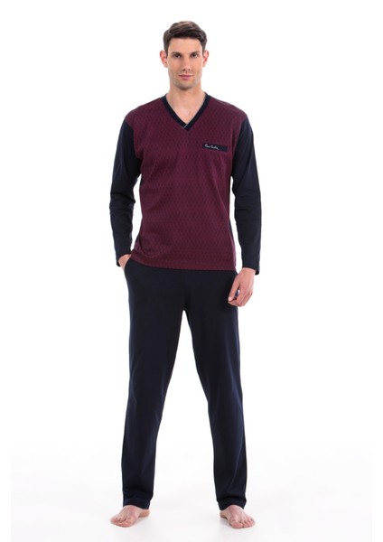 Erkek Uzun Kol Pijama Takım 5237