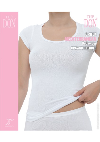 TheDON Bayan 0-Neck Siyah Renk