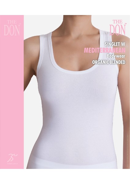 TheDON Bayan Singlet W Siyah Renk