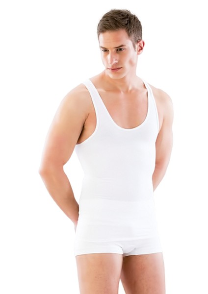 Seamless U Yaka Erkek Korse Atlet