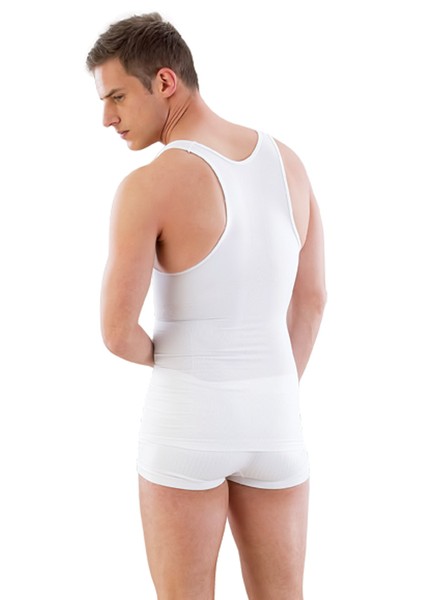 Seamless U Yaka Erkek Korse Atlet