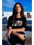 Beatles Printed Kadın T-Shirt 1