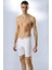 ANIT 1114 ERKEK LİKRALI SİYAH UZUN BOXER 1