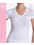 TheDON Bayan V-Neck Beyaz Renk 1