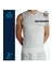 TheDON Erkek V-Neck Sleeveless Beyaz Renk 1