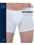 TheDON Erkek Long Leg Brief Boxer Beyaz Renk 1