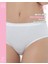 TheDON Bayan Mid Rise Brief Beyaz Renk 1