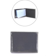 Karalı Deri KRD1510 Erkek Kartlık