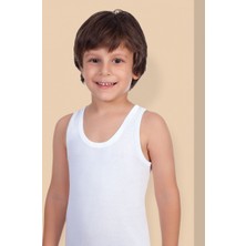 Şahinler Geniş Askılı Ribana Atlet Beyaz MEC020