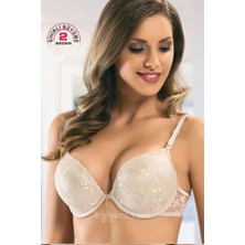 Le Jardin 7005 Loanna Destekli Dantel Sütyen