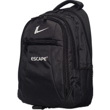 Escape Kumaş Sırt Çantası Escsrt307 Siyah Siyah