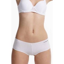 U.S. Polo Assn. 67004 5'li Kıl Kadın Lastikli Boxer