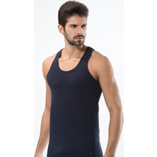 Cacharel 1302 Spor Erkek Atlet - Lacivert