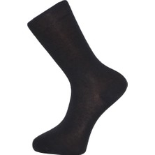 Elif Çamaşır 12'Li Paket Ekonomik Erkek Çorap Füme