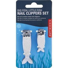 Kikkerland Tırnak Makas Seti - Balık