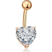 Chavin Kalp Taşlı Göbek Piercing da47