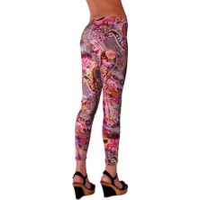 Redhotbest Paisley Pattern Fashion Tight - Şal Desenli Tayt - Rhb101078