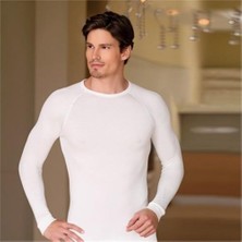 Berrak 757 Termal Uzun Kol Tek Üst İçlik