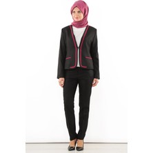 Soralline Pantalon Hafif Düşük Bel 48