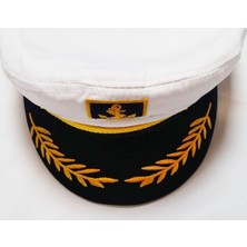 Mugespor Denizci Kaptan Şapkası