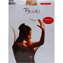 Penti Külotlu Fit 15 Den Burunsuz 51 Sahra Açık Ten No 3 L