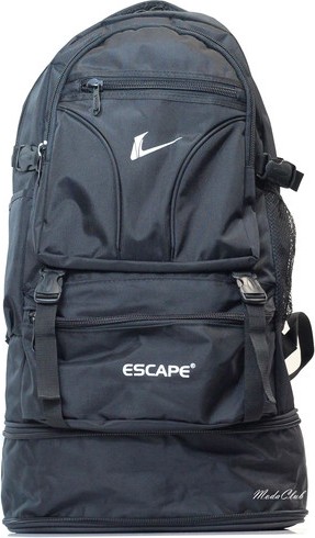 Escape Su Geçirmez Büyük Boy Sırt Çantası Çok Gözlü Cep Özellikleri ile Şık Görünüm Sunar
