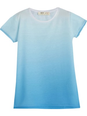 Soobe Pop Girls Kısa Kol T-Shirt Mavi 12 - 15 Ay