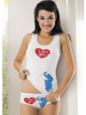 Derya Kurşun 254 Bayan Atlet Külot Takım