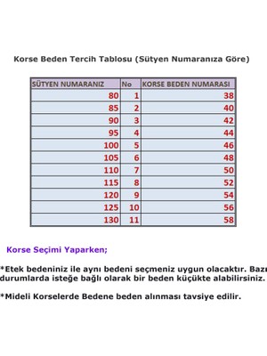 Menteş Günlük Kullanılabilen Basen  Beyaz Etek Korse