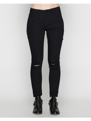 Vero Moda Kadın Seven Slim Fit Jean Pantolon 10141833