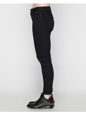 Vero Moda Kadın Seven Slim Fit Jean Pantolon 10141833