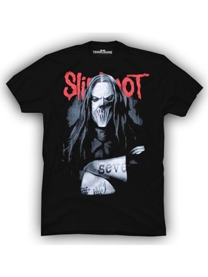TshirtHane slipknot Mick Baskılı Erkek Tshirt