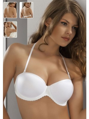 Le Jardin 7043 Lavem Sırt Dekolteli Desteksiz Sütyen