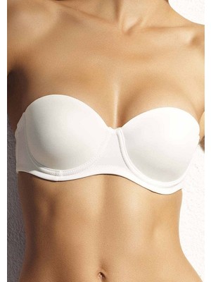Pierre Cardin 6025 Carine Straplez Push - Up Sütyen